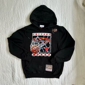 Mitchell & Ness Chicago bulls hoodie